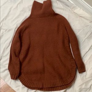 Warehouse long sweater